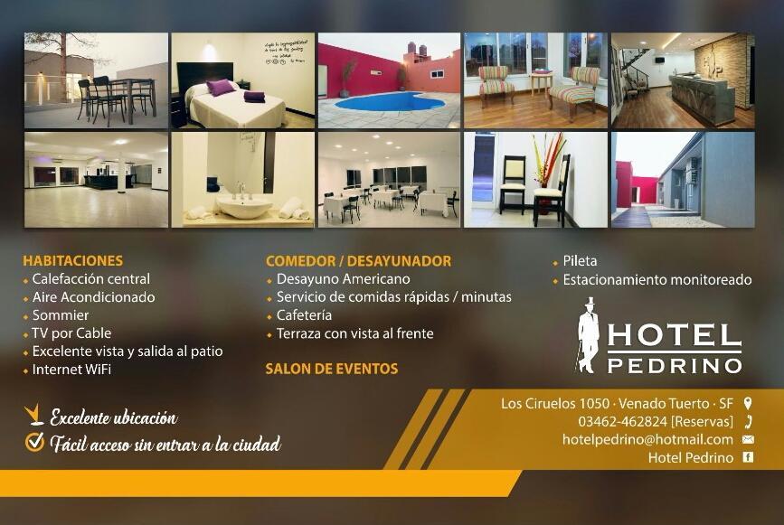 Hotel Pedrino Venado Tuerto Luaran gambar